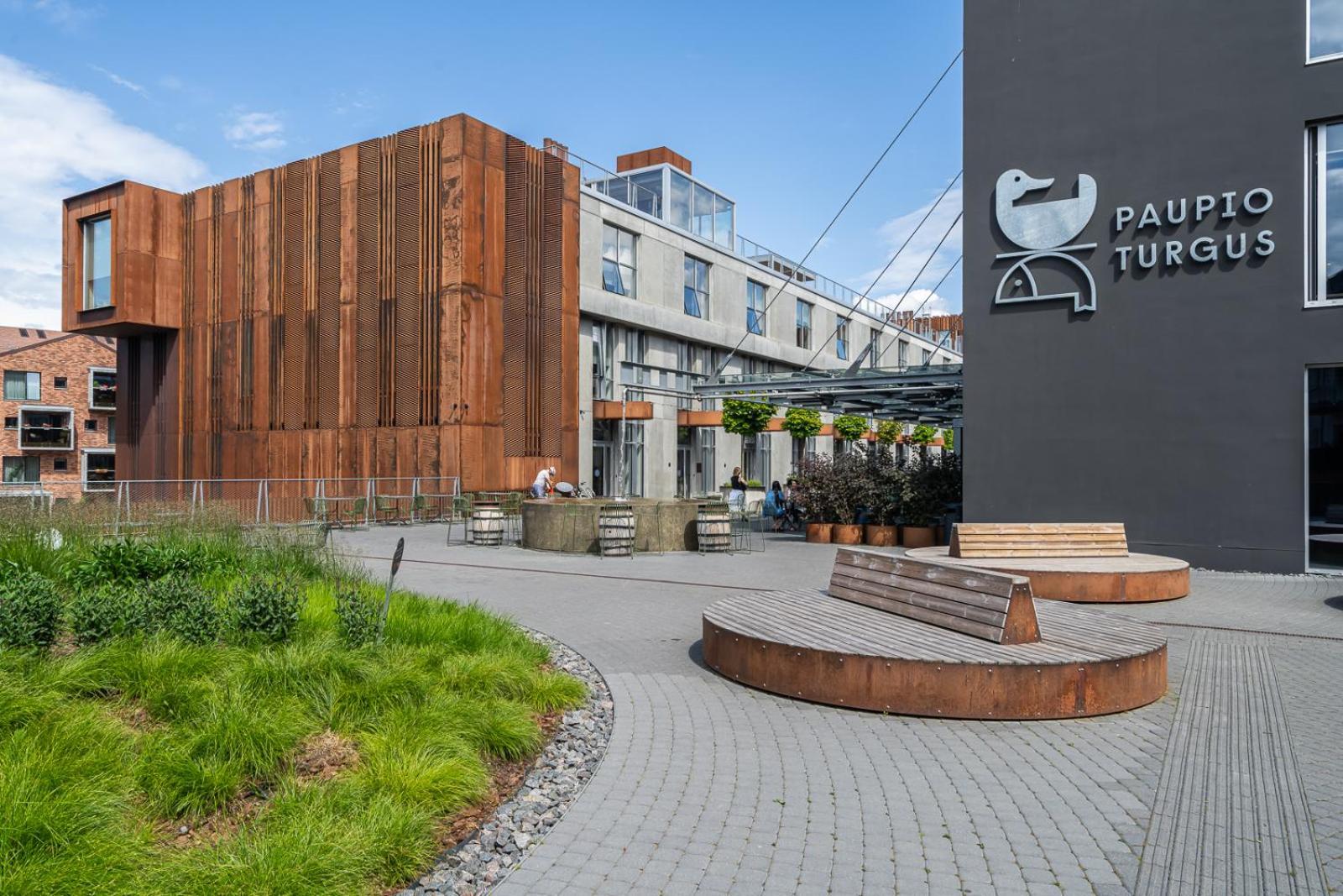 Paupys Lofts VNO Exterior foto